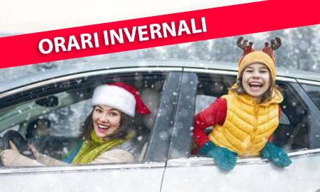 Orari dei corsi